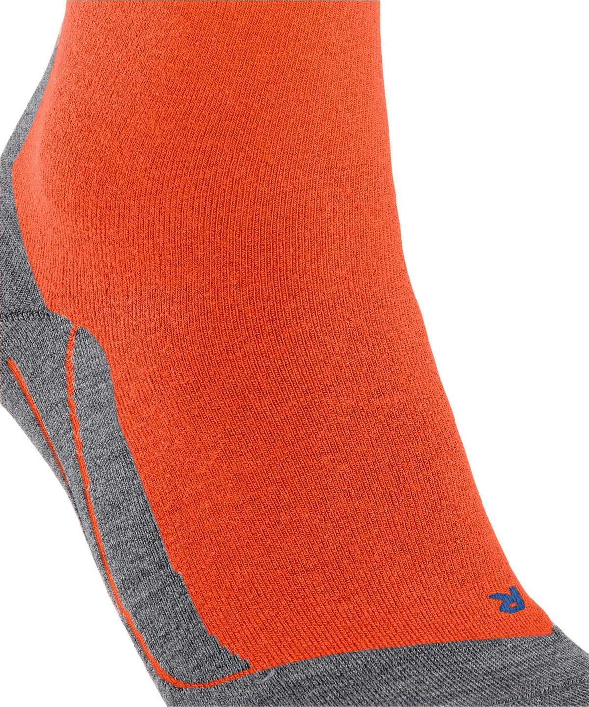 Men Falke SK4 Advanced Skiing Knee-high Socks Socks Orange | GVBFKY921