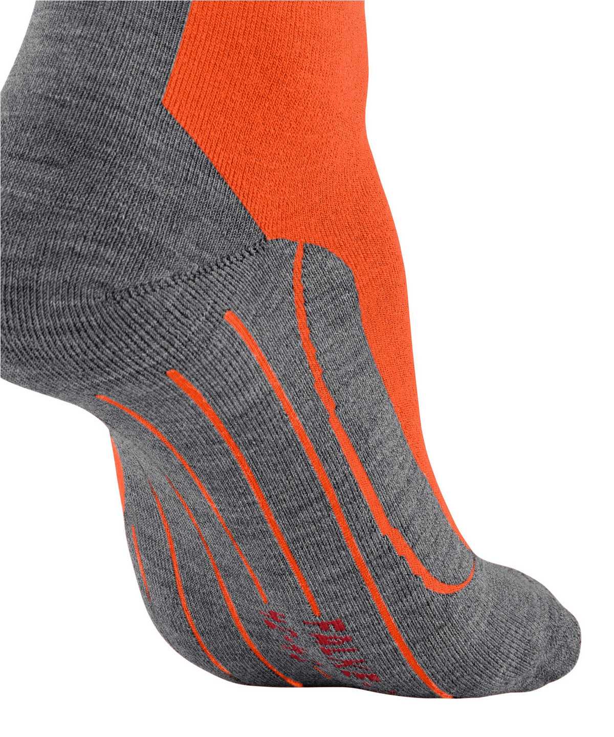 Men Falke SK4 Advanced Skiing Knee-high Socks Socks Orange | GVBFKY921