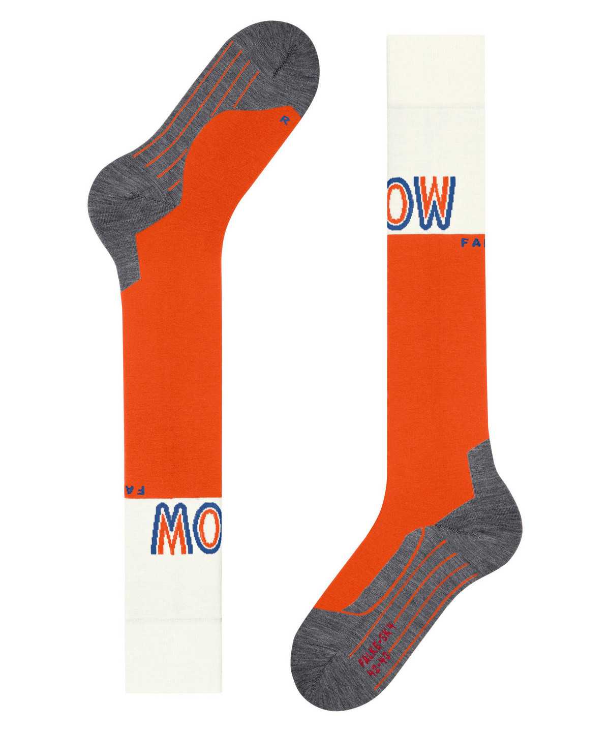 Men Falke SK4 Advanced Skiing Knee-high Socks Socks Orange | GVBFKY921