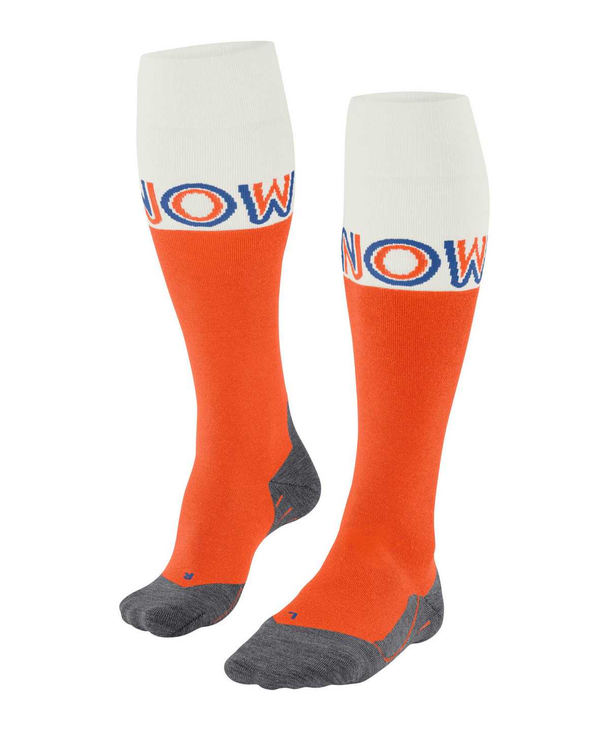 Men Falke SK4 Advanced Skiing Knee-high Socks Socks Orange | GVBFKY921