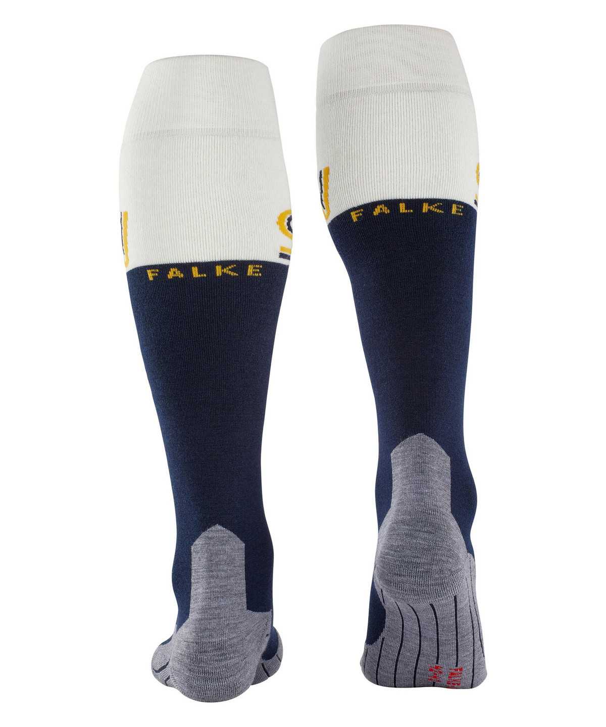 Men Falke SK4 Advanced Skiing Knee-high Socks Socks Blue | CZEOBD806