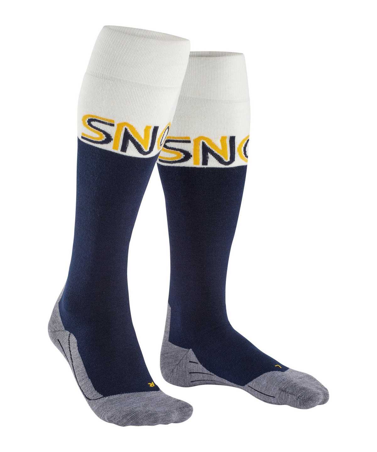 Men Falke SK4 Advanced Skiing Knee-high Socks Socks Blue | CZEOBD806