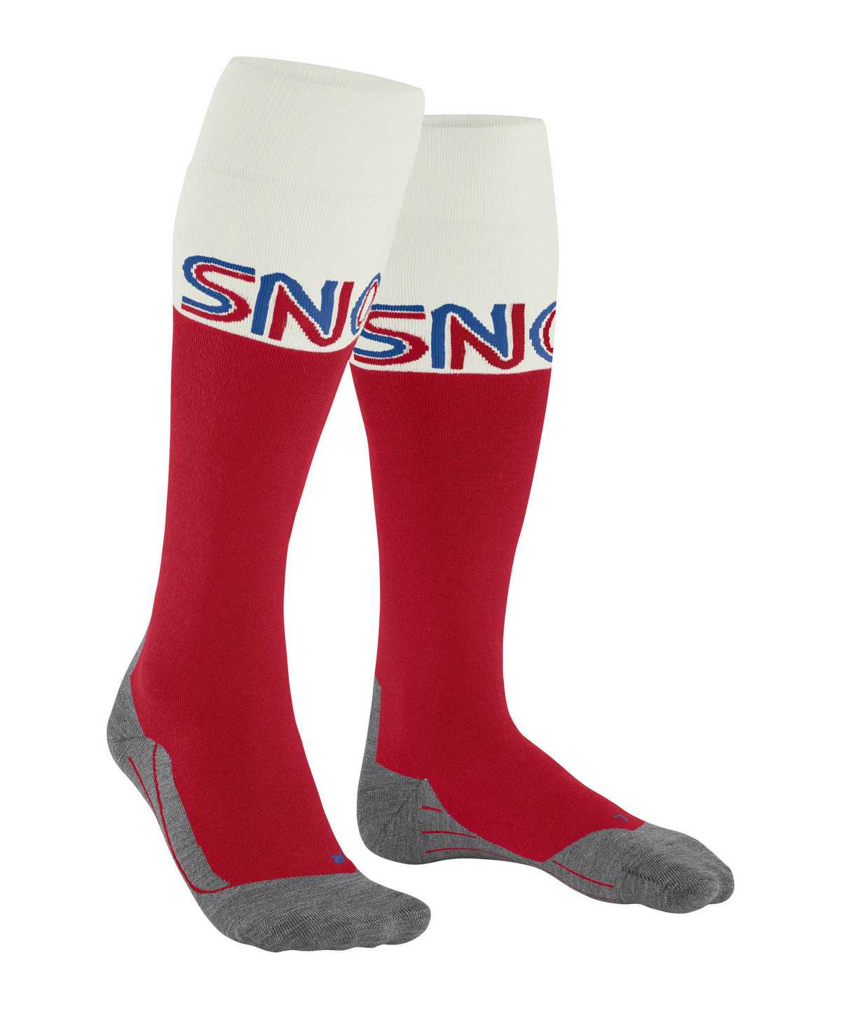 Men Falke SK4 Advanced Skiing Knee-high Socks Socks Red | HYWFVD812