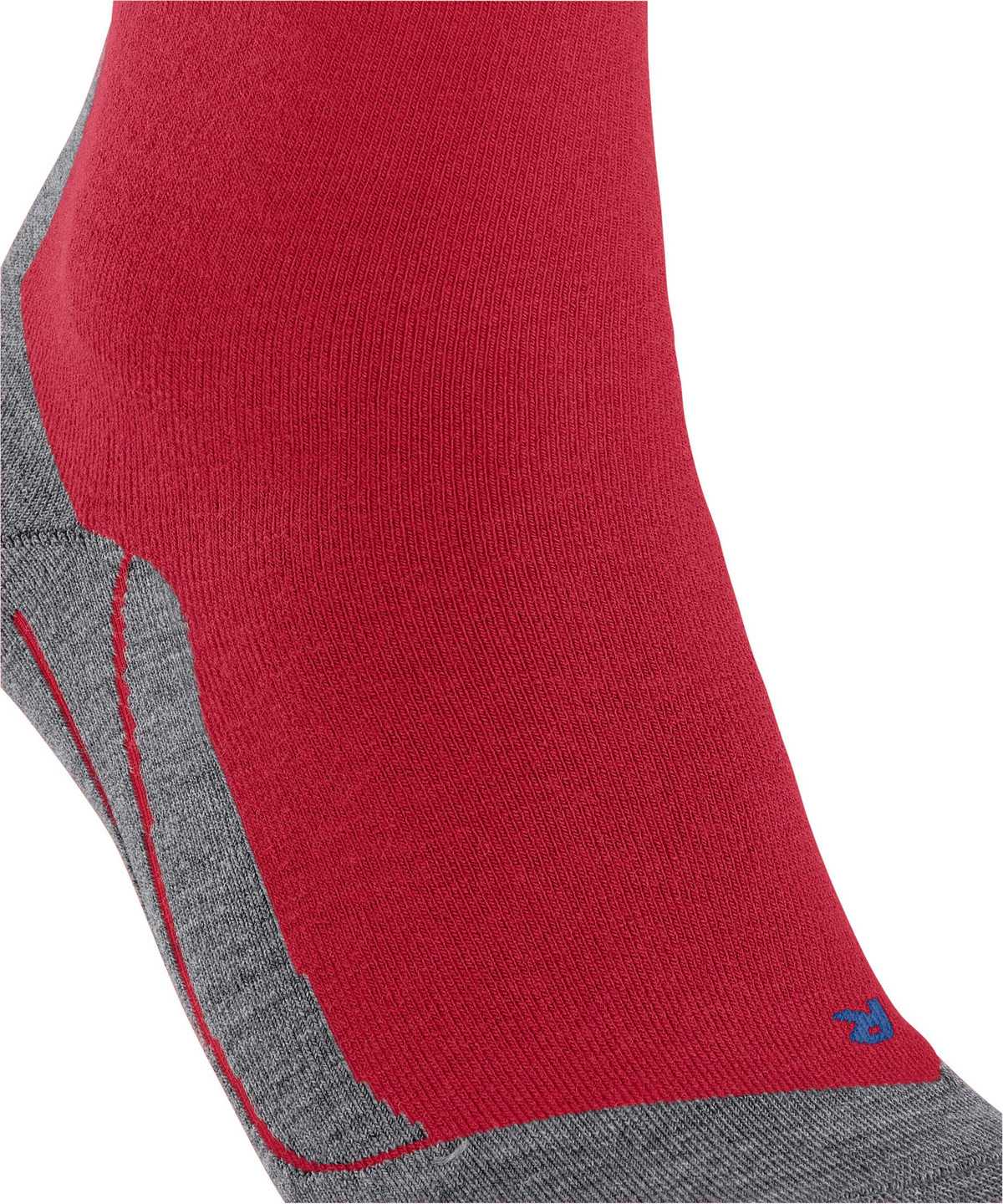 Men Falke SK4 Advanced Skiing Knee-high Socks Socks Red | HYWFVD812