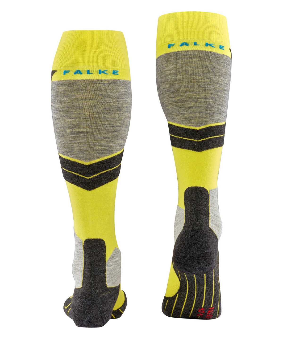 Men Falke SK4 Advanced Skiing Knee-high Socks Socks Yellow | EISMNH925