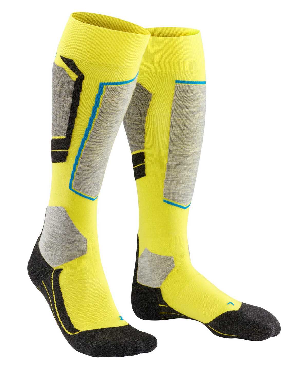 Men Falke SK4 Advanced Skiing Knee-high Socks Socks Yellow | EISMNH925