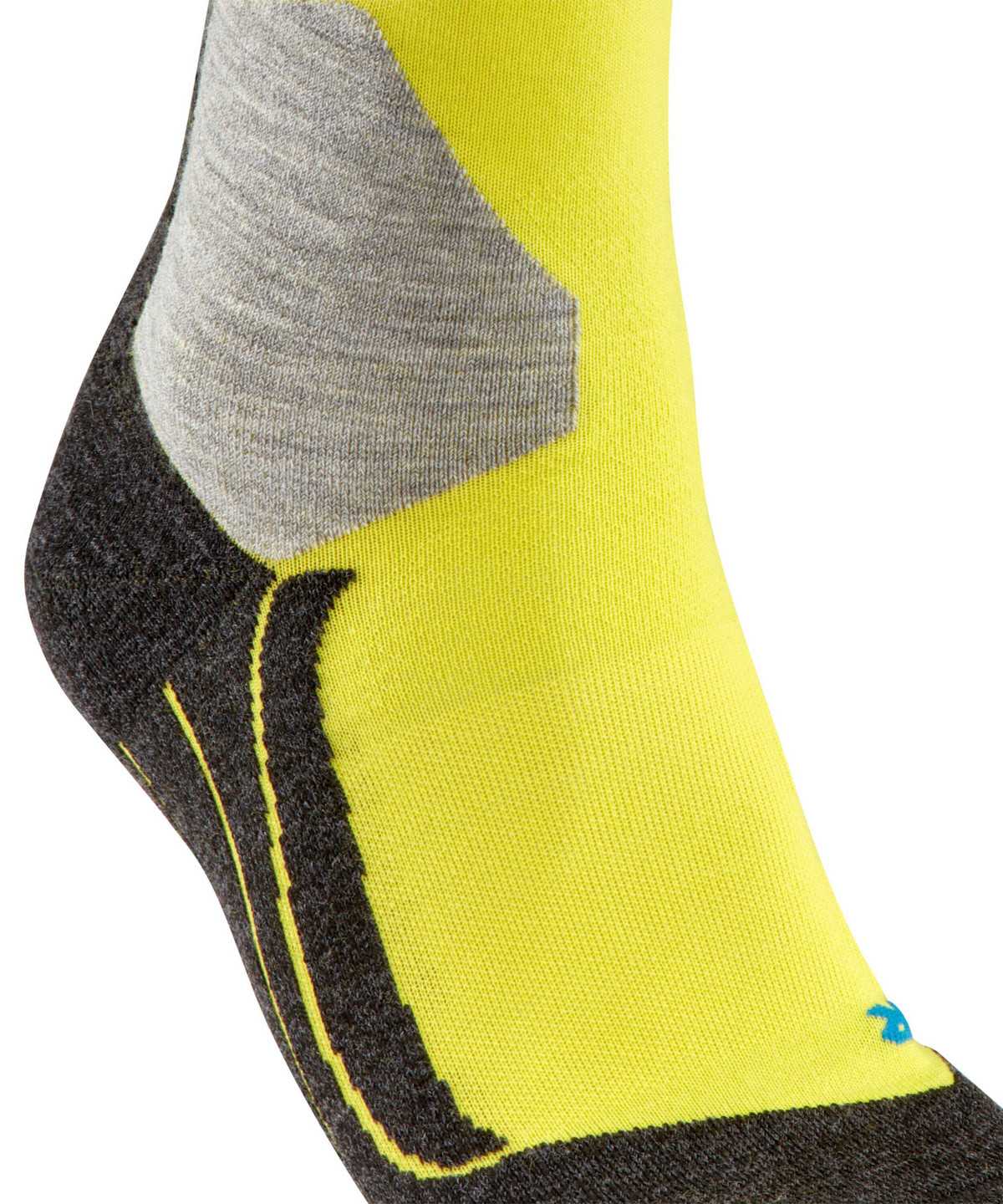 Men Falke SK4 Advanced Skiing Knee-high Socks Socks Yellow | EISMNH925