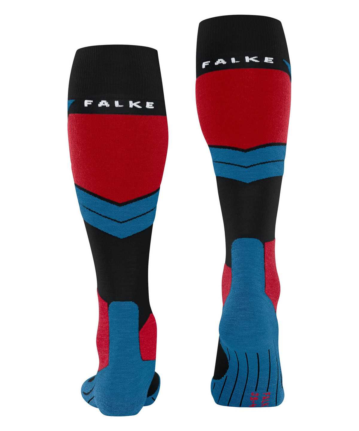 Men Falke SK4 Advanced Skiing Knee-high Socks Socks Black | XCUFGO210