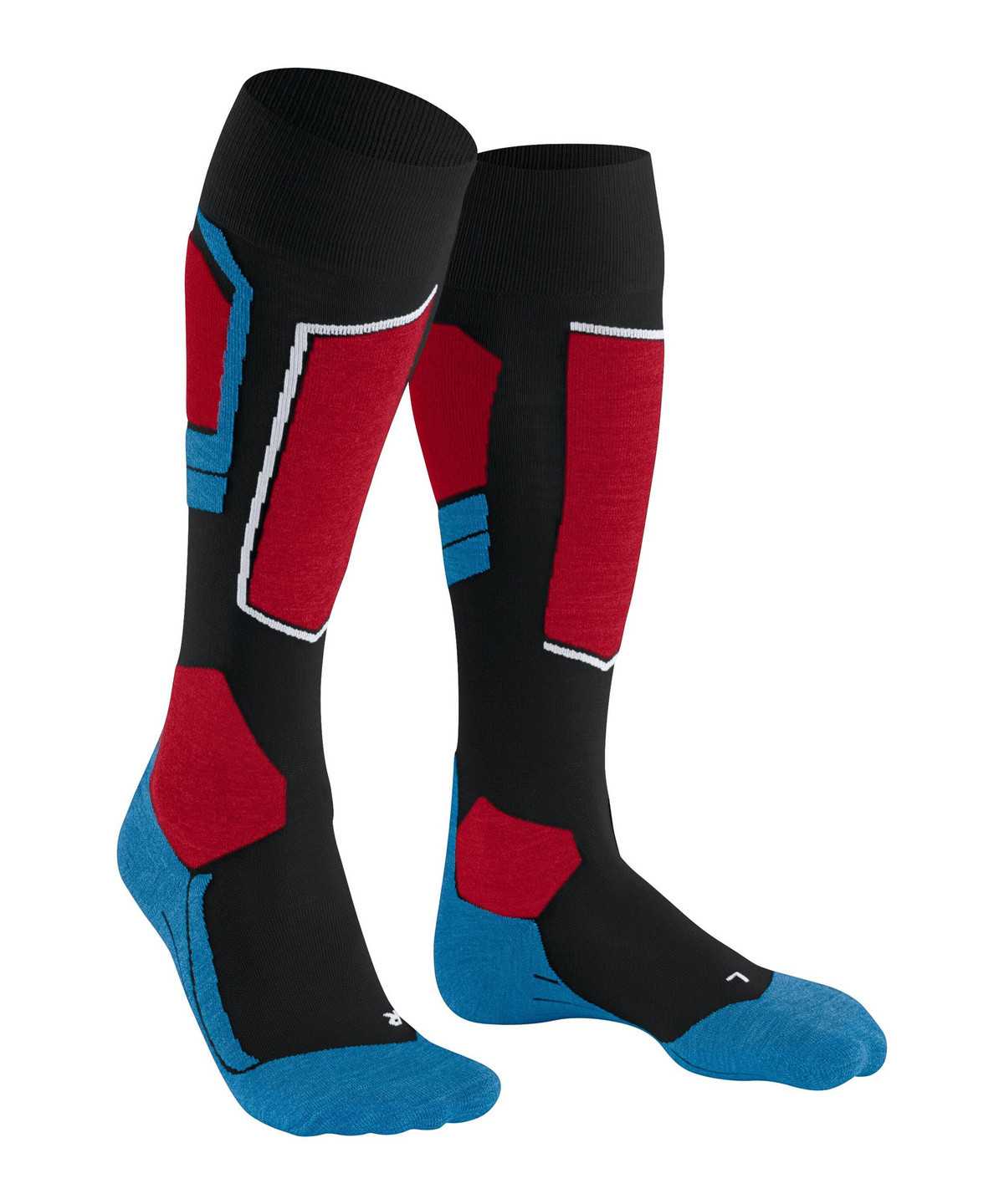 Men Falke SK4 Advanced Skiing Knee-high Socks Socks Black | XCUFGO210