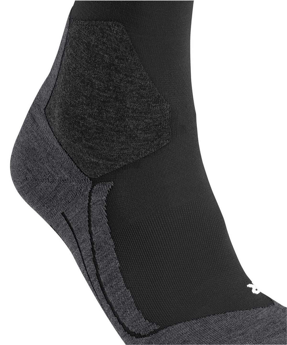 Men Falke SK4 Advanced Skiing Knee-high Socks Socks Black | RGCXNT594