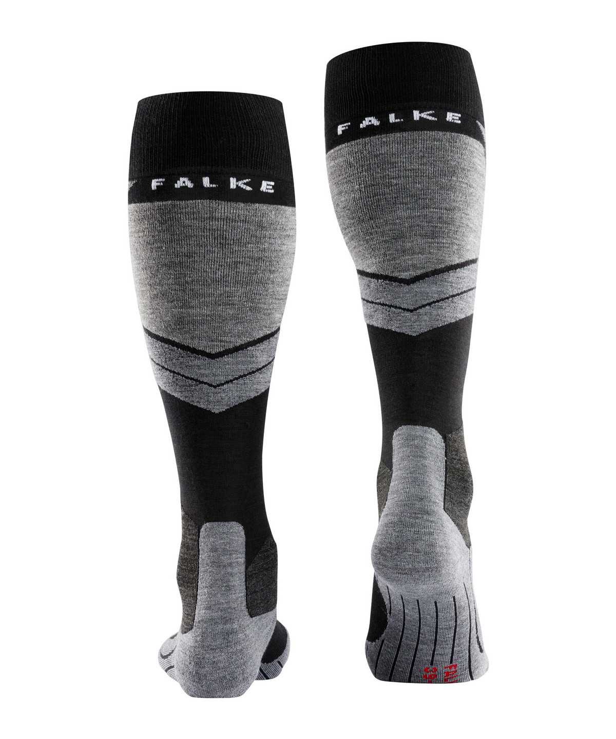 Men Falke SK4 Advanced Skiing Knee-high Socks Socks Black | PXTNSD381