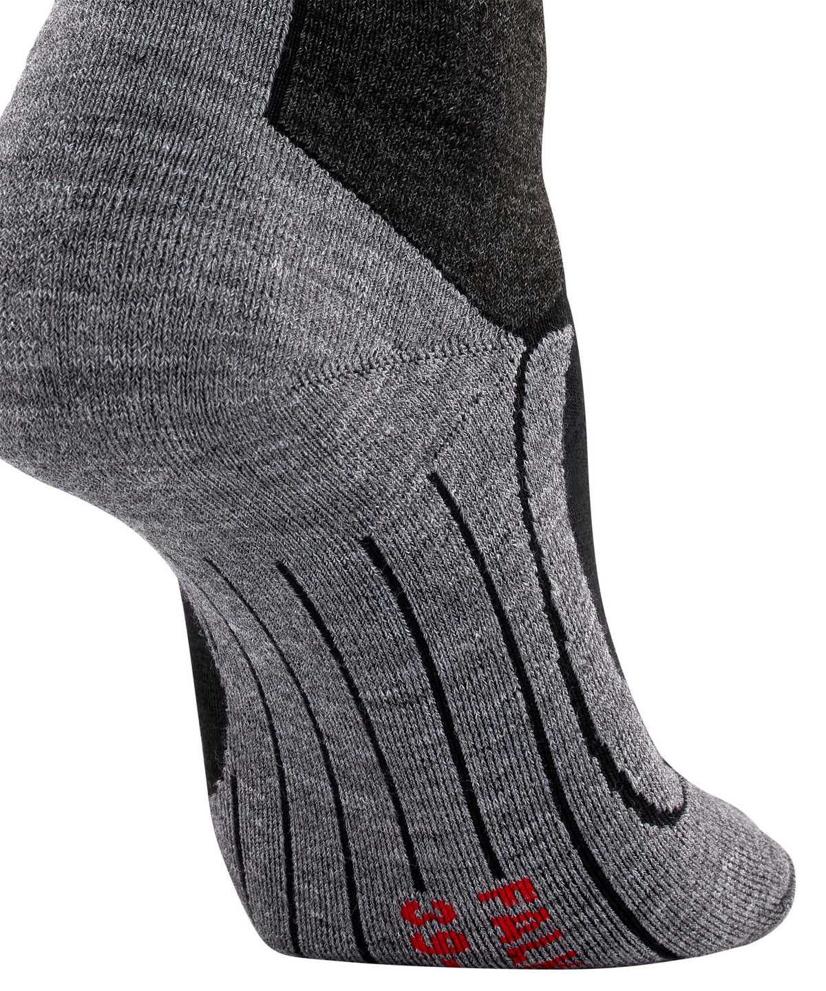 Men Falke SK4 Advanced Skiing Knee-high Socks Socks Black | PXTNSD381