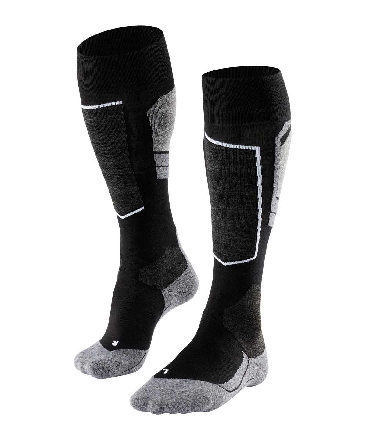 Men Falke SK4 Advanced Skiing Knee-high Socks Socks Black | PXTNSD381