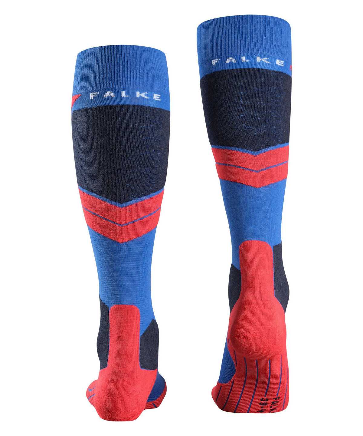 Men Falke SK4 Advanced Skiing Knee-high Socks Socks Blue | NTGBMX781