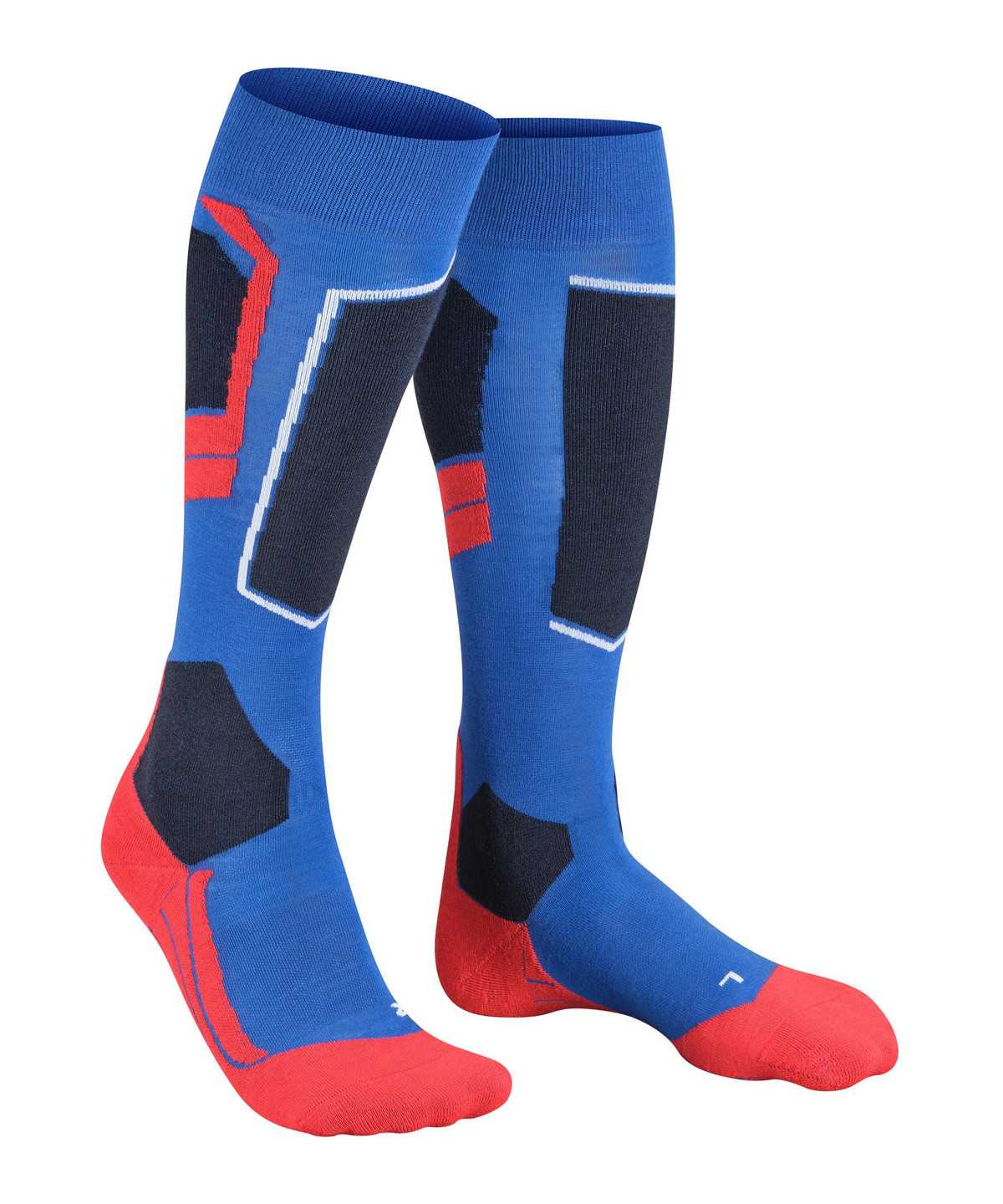 Men Falke SK4 Advanced Skiing Knee-high Socks Socks Blue | NTGBMX781