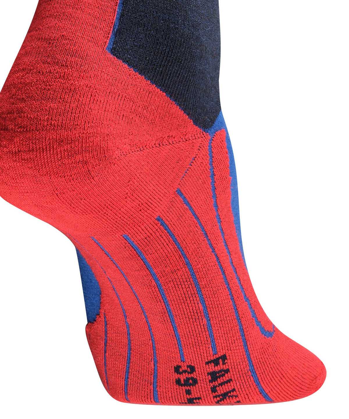 Men Falke SK4 Advanced Skiing Knee-high Socks Socks Blue | NTGBMX781