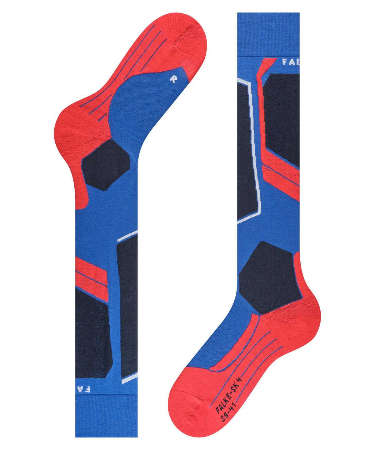 Men Falke SK4 Advanced Skiing Knee-high Socks Socks Blue | NTGBMX781