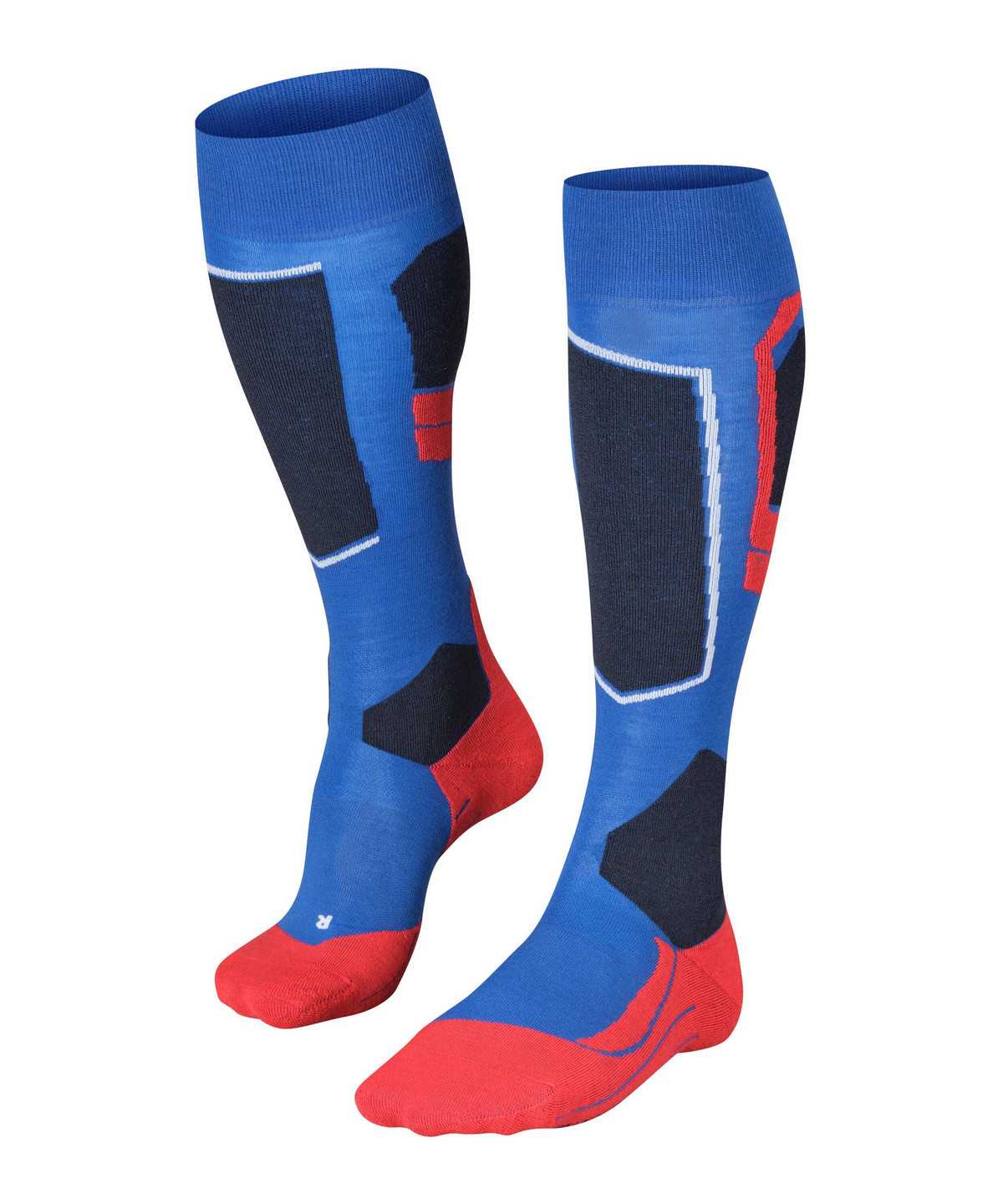 Men Falke SK4 Advanced Skiing Knee-high Socks Socks Blue | NTGBMX781