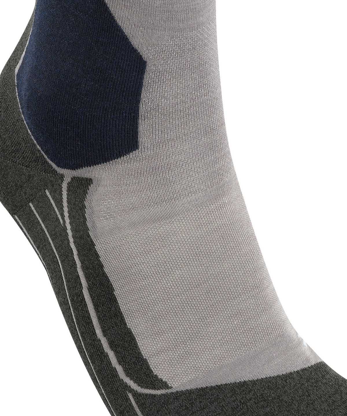 Men Falke SK6 Pro Skiing Knee-high Socks Socks Grey | XTZBEG542