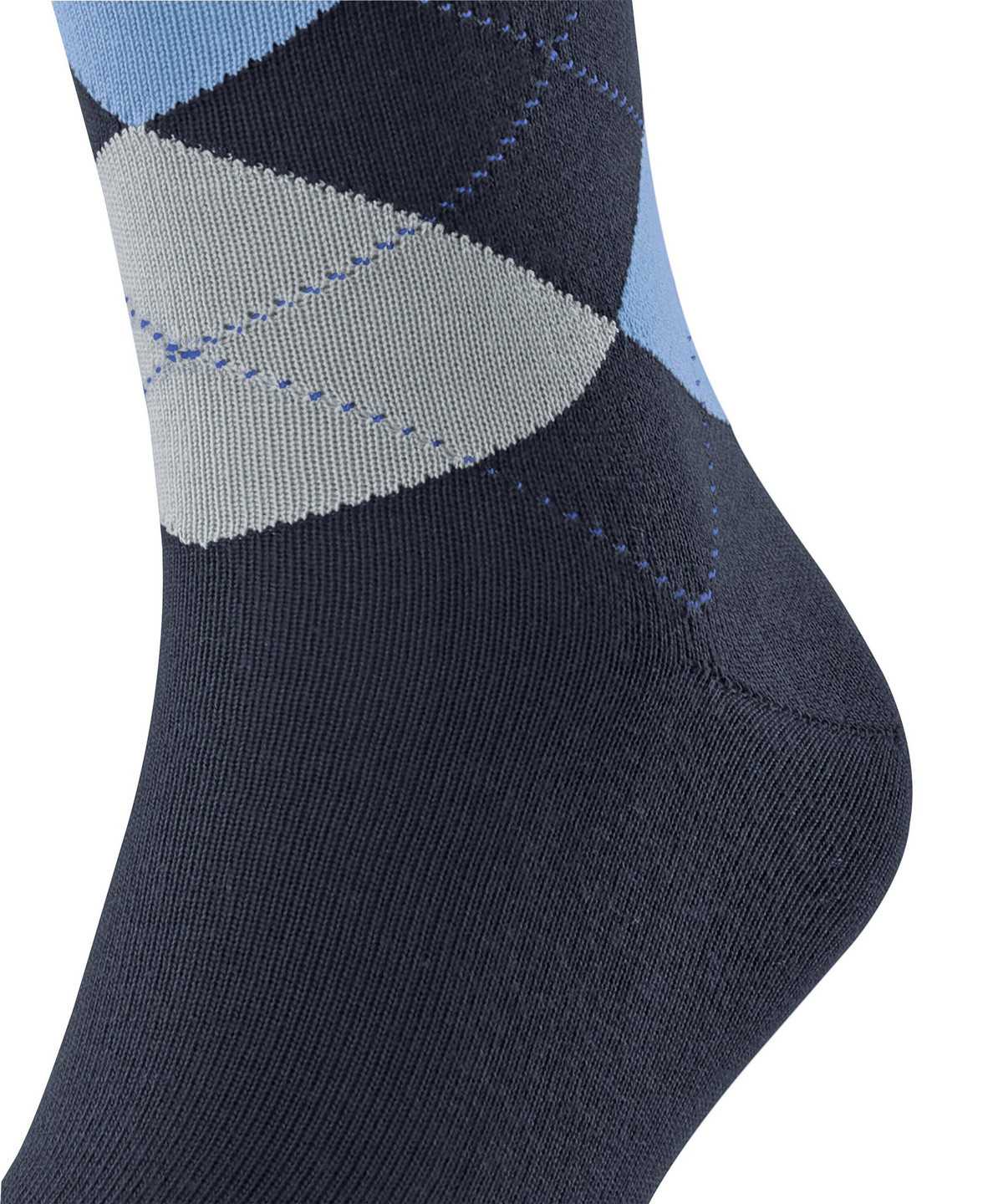 Men Falke Sensitive Argyle Socks Socks Blue | QLDGUH461