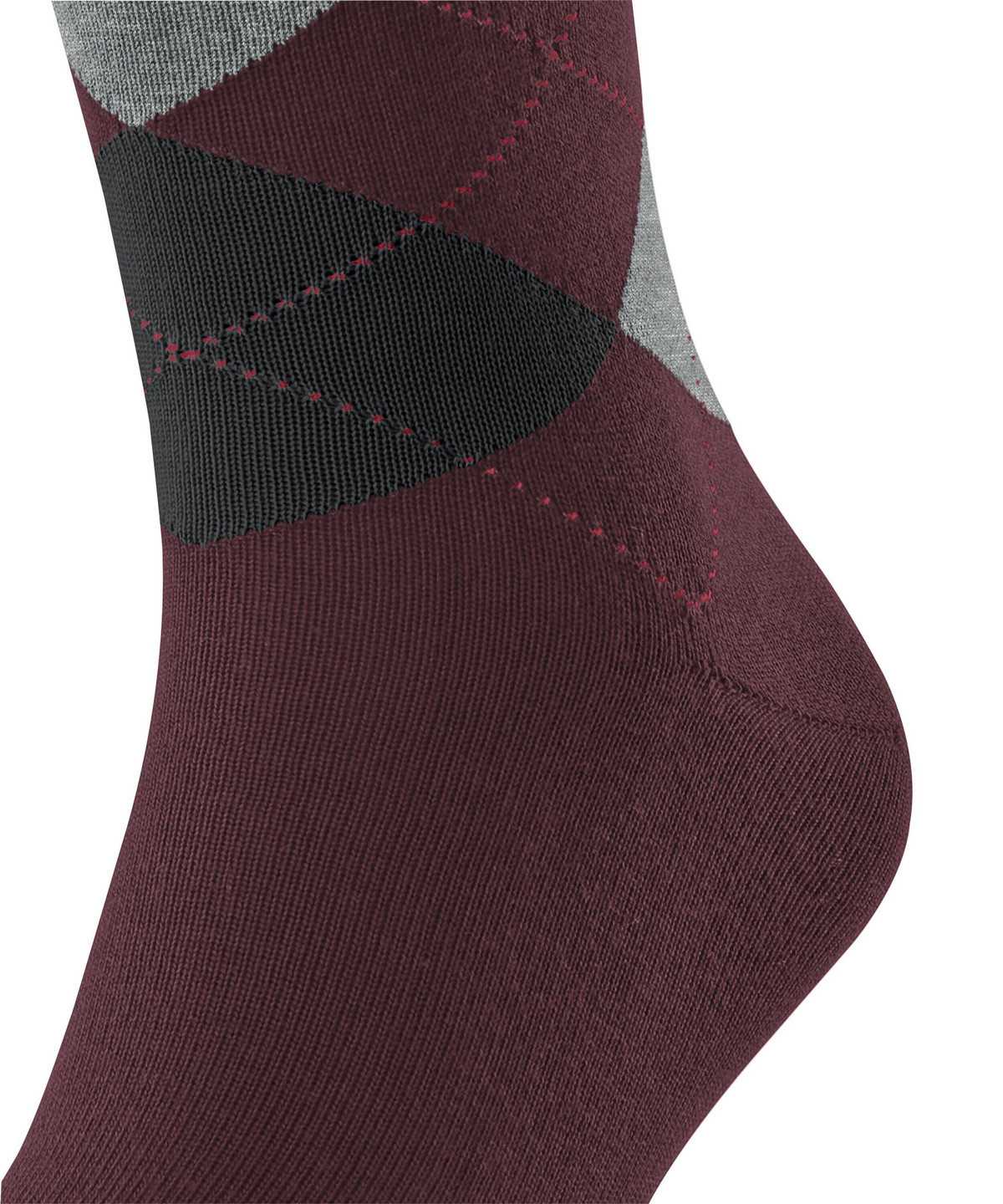 Men Falke Sensitive Argyle Socks Socks Red | VDOCFK814