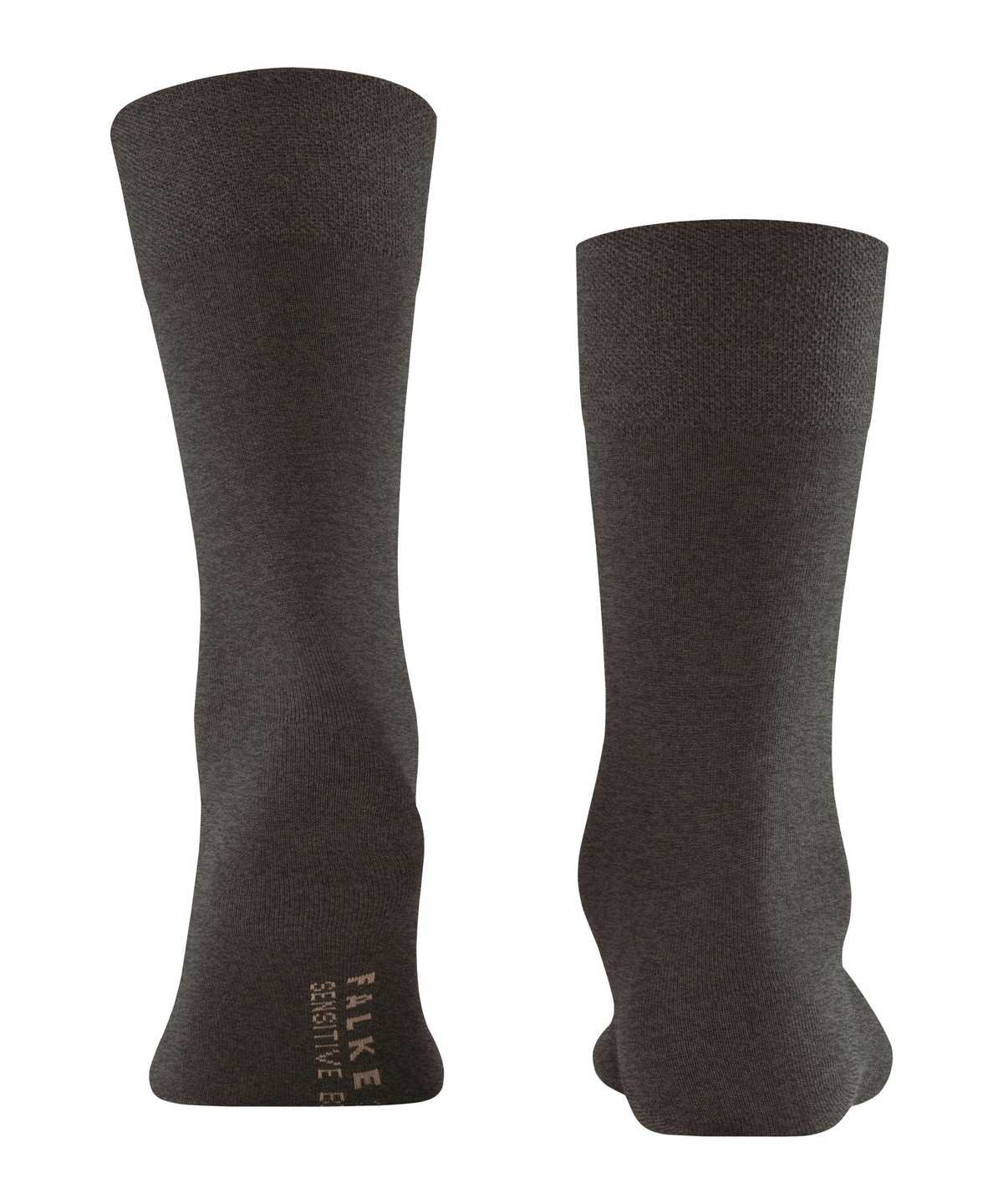 Men Falke Sensitive Berlin Socks Socks Brown | REBYCT719