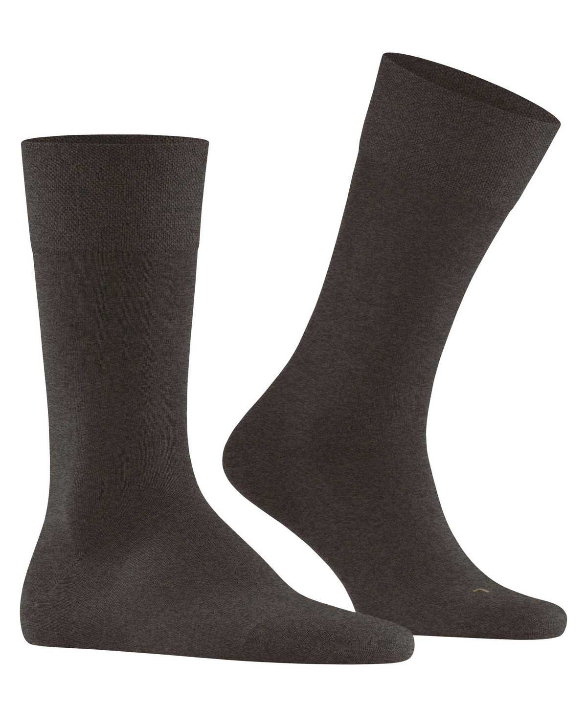 Men Falke Sensitive Berlin Socks Socks Brown | REBYCT719