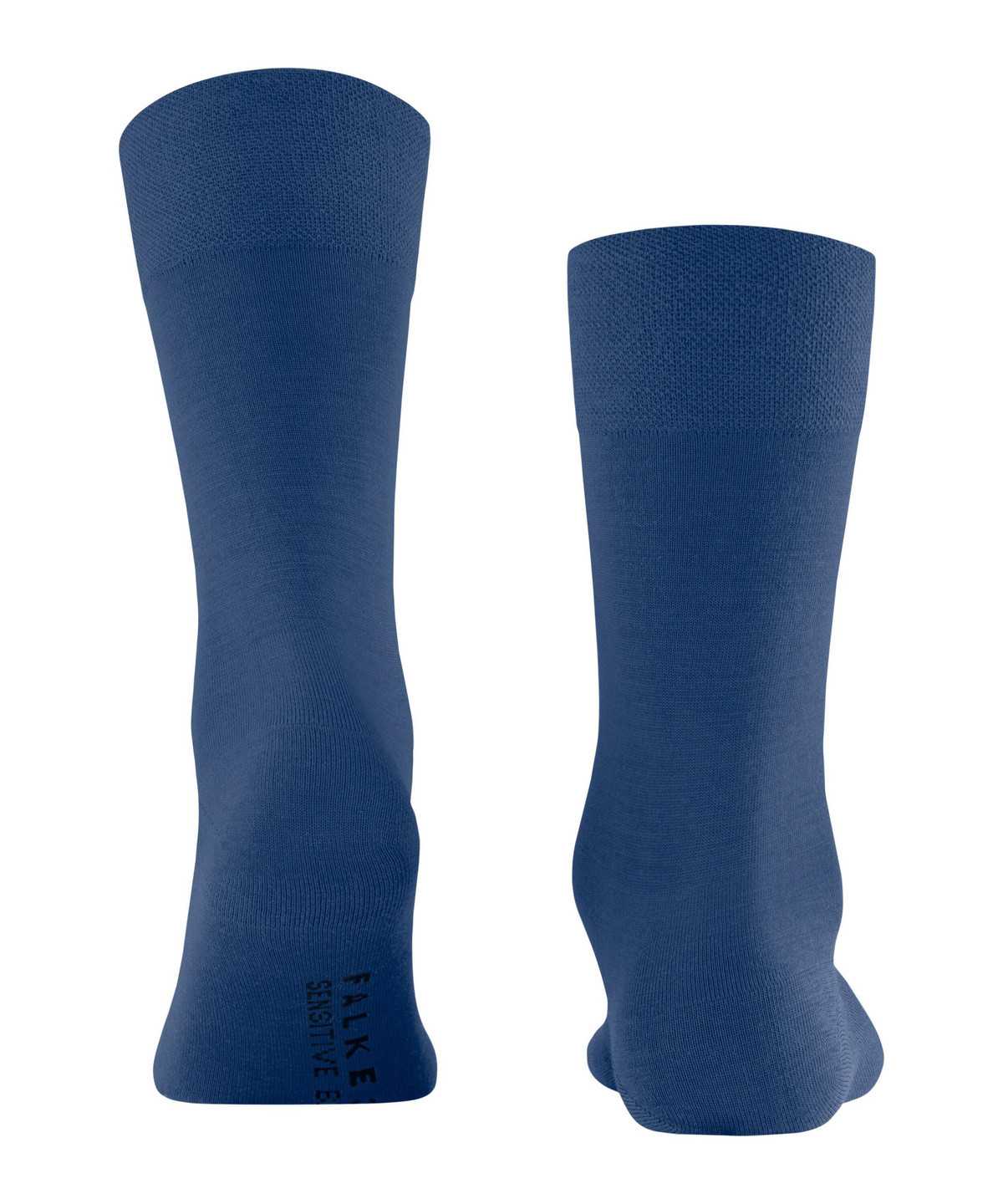 Men Falke Sensitive Berlin Socks Socks Blue | CRKMDZ820