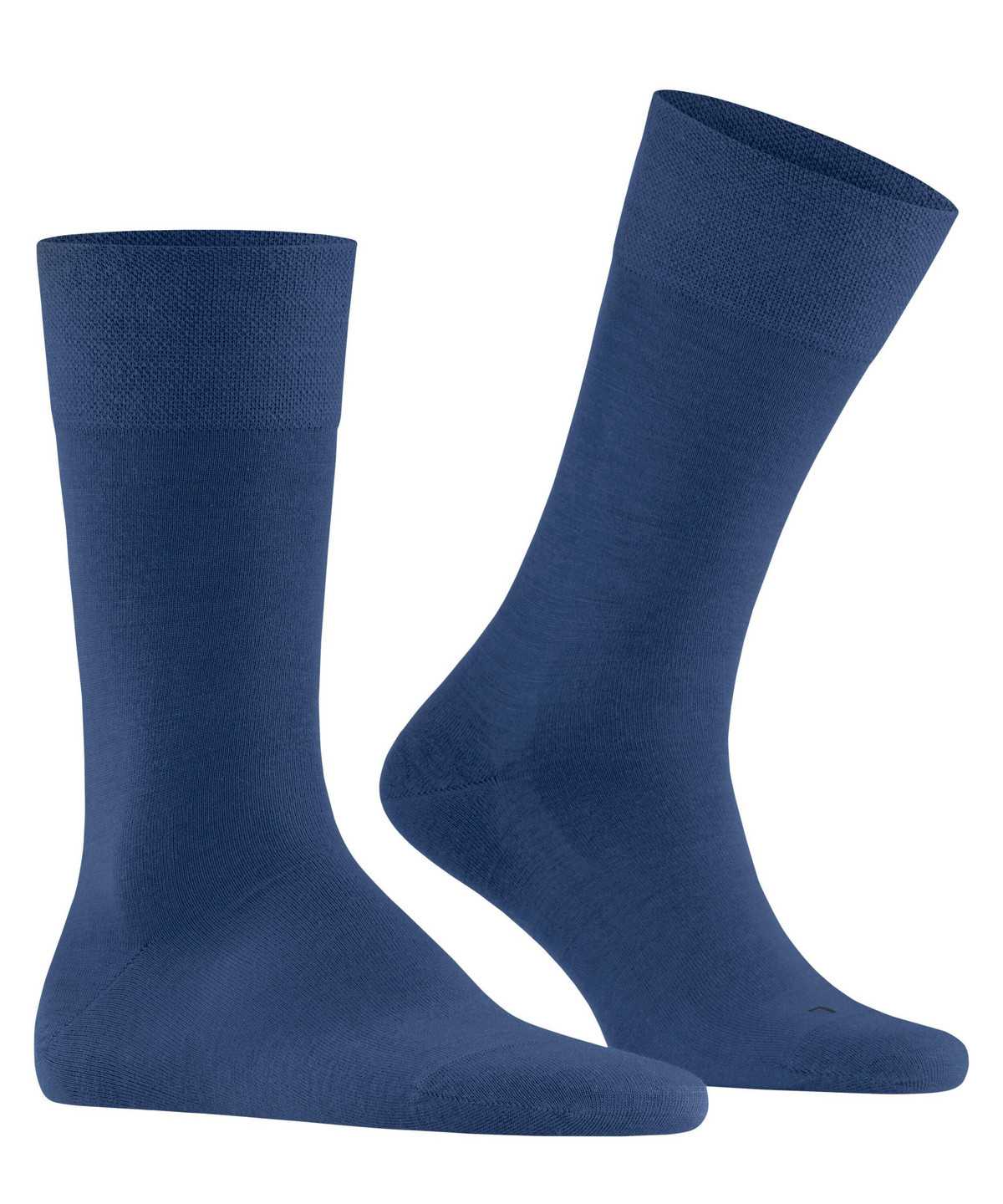 Men Falke Sensitive Berlin Socks Socks Blue | CRKMDZ820