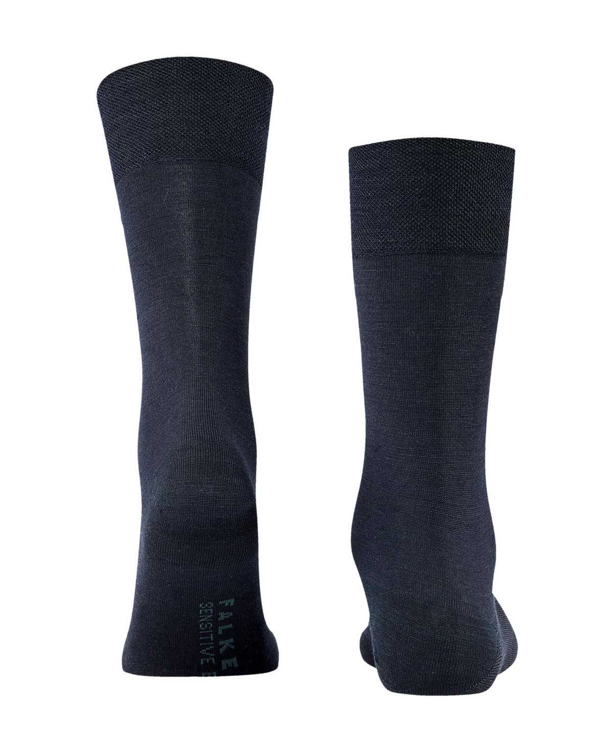 Men Falke Sensitive Berlin Socks Socks Blue | DCLXET857