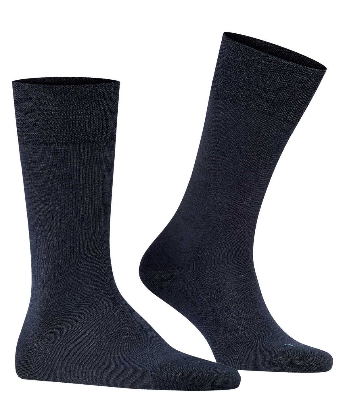 Men Falke Sensitive Berlin Socks Socks Blue | DCLXET857