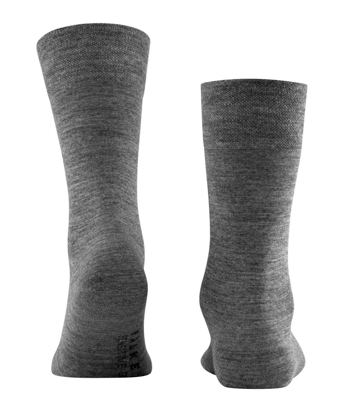 Men Falke Sensitive Berlin Socks Socks Grey | XFCPIA326