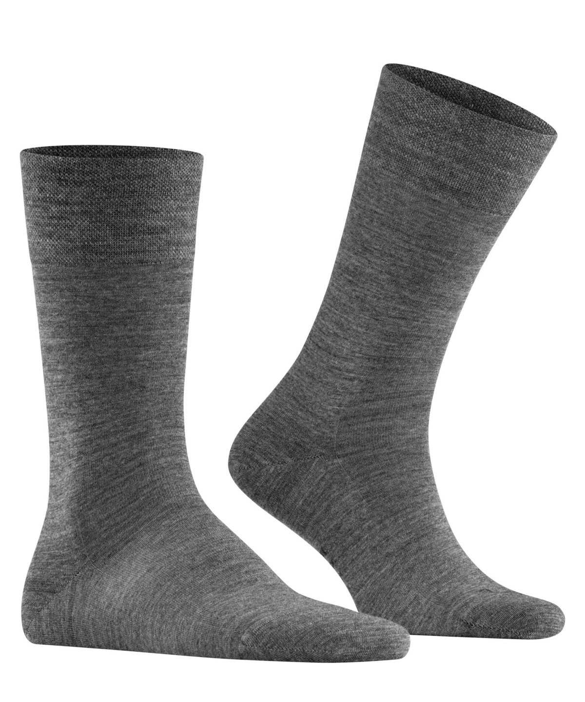 Men Falke Sensitive Berlin Socks Socks Grey | XFCPIA326