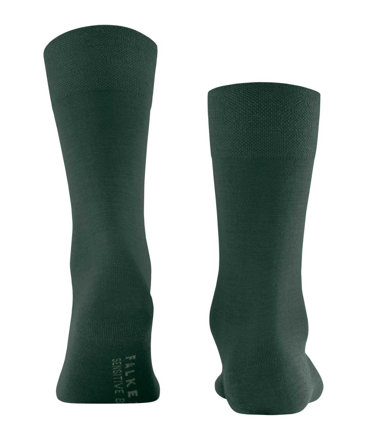 Men Falke Sensitive Berlin Socks Socks Green | TKPIDR127