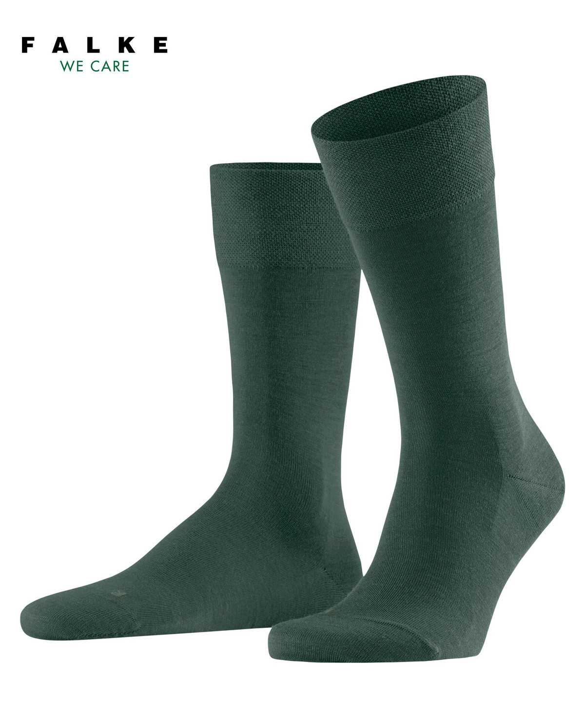 Men Falke Sensitive Berlin Socks Socks Green | TKPIDR127