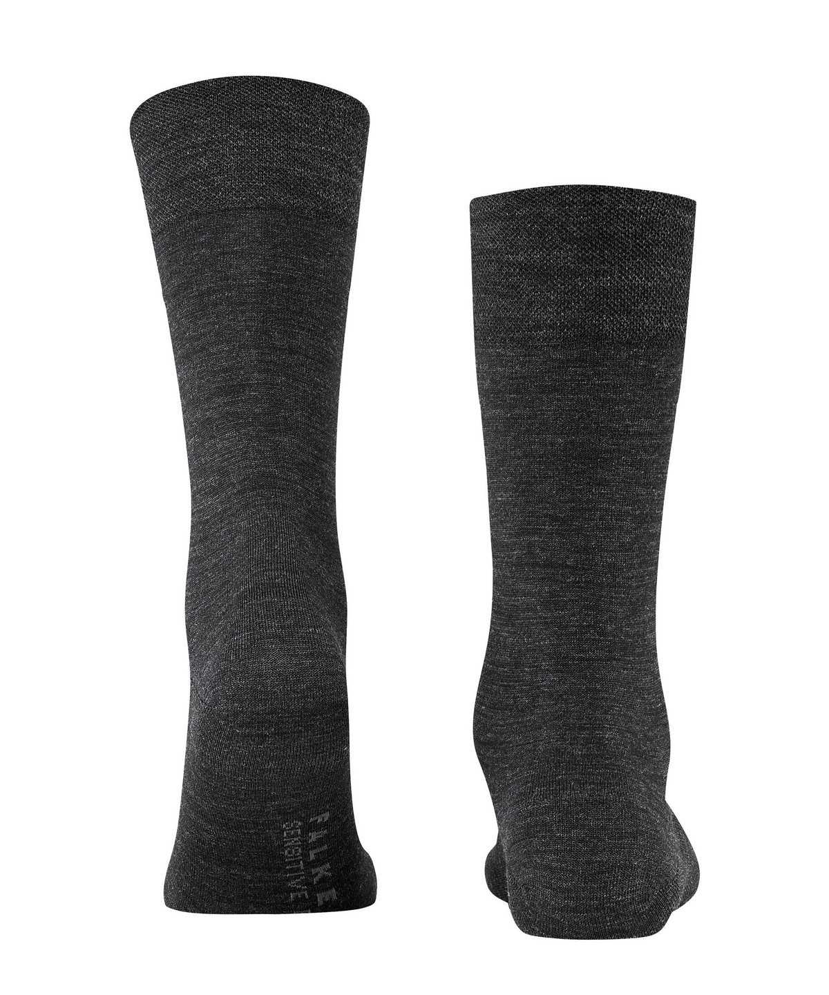 Men Falke Sensitive Berlin Socks Socks Grey | FCAWVG958