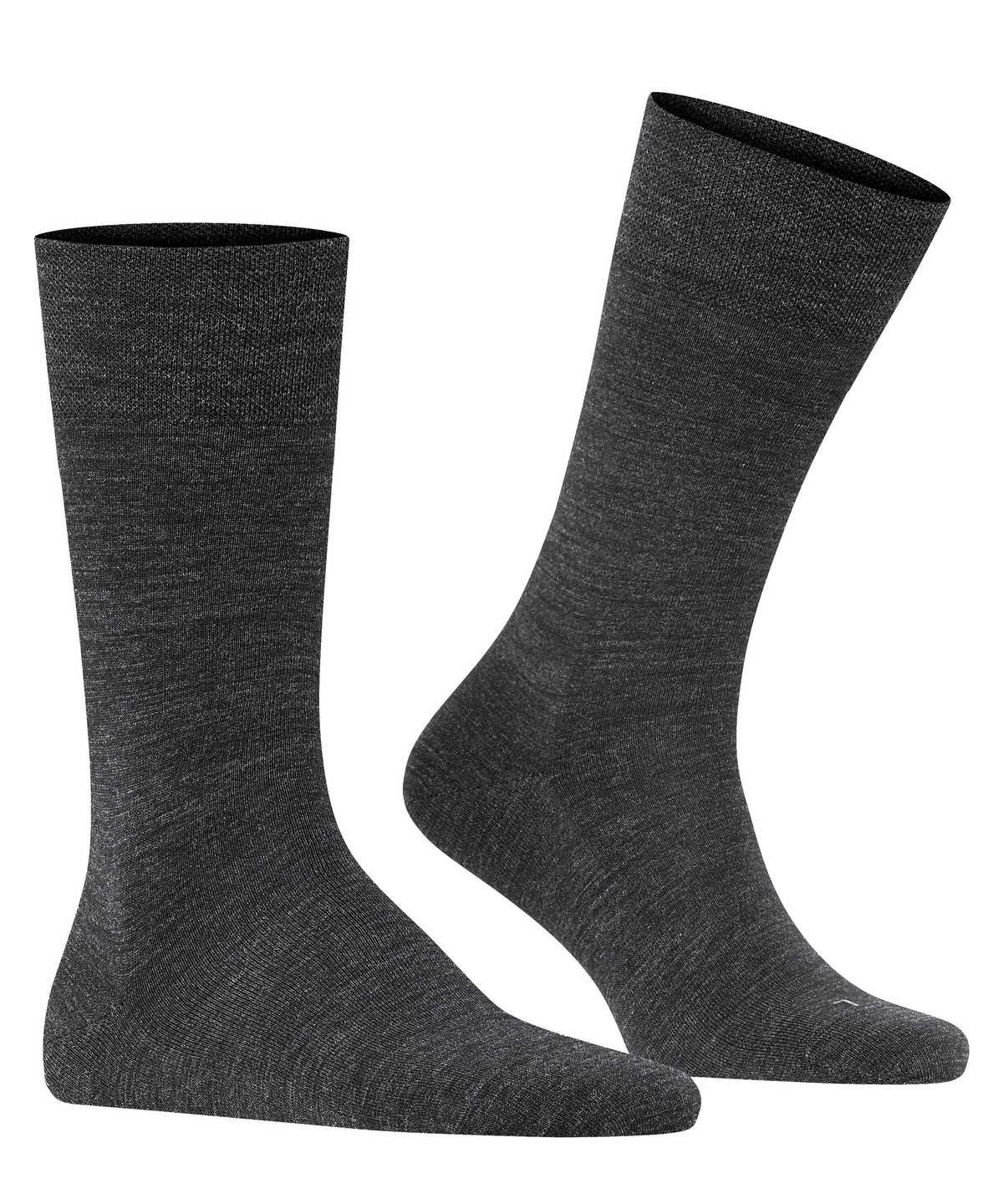 Men Falke Sensitive Berlin Socks Socks Grey | FCAWVG958