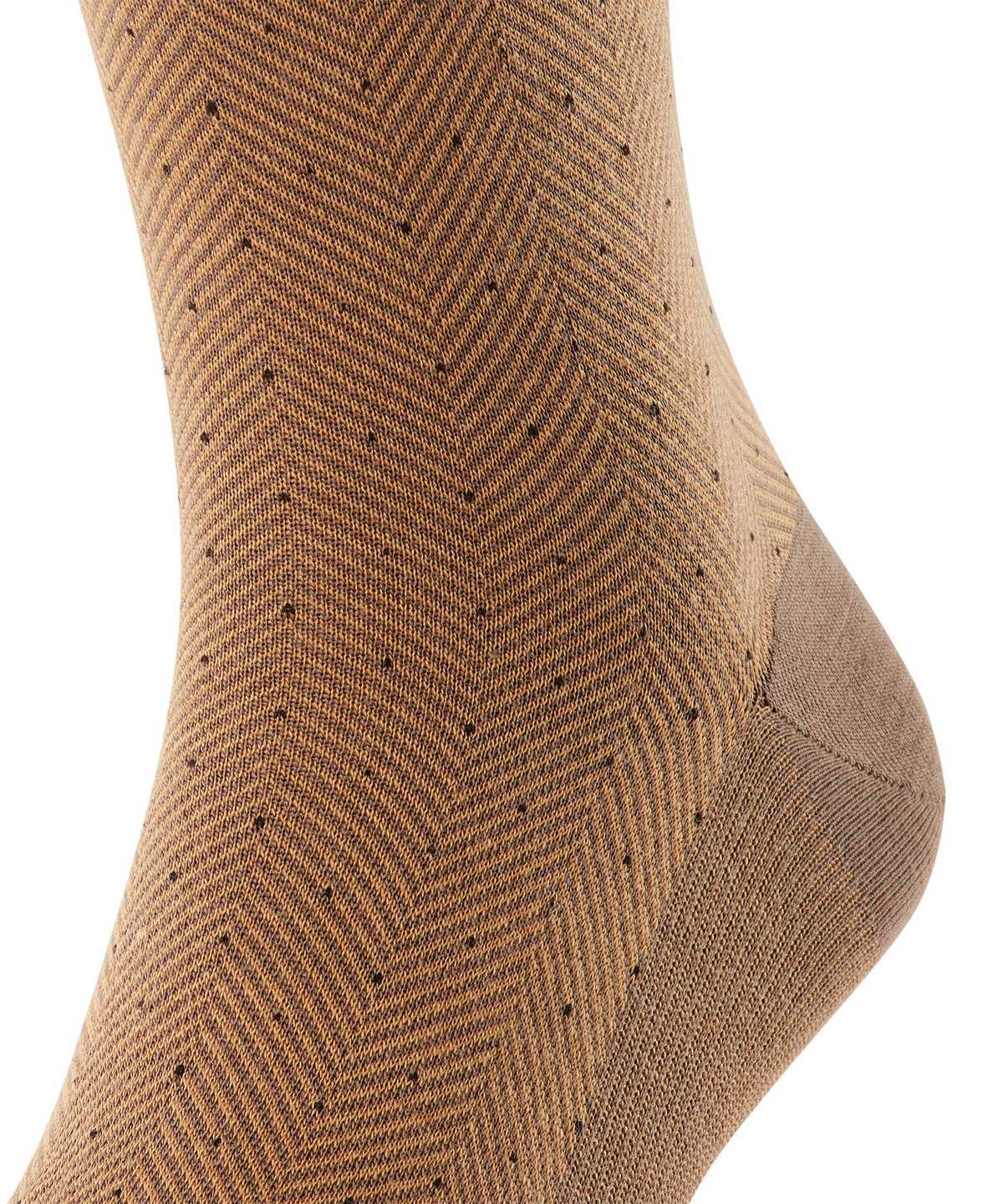 Men Falke Sensitive Herringbone Socks Socks Brown | XIFTAH709