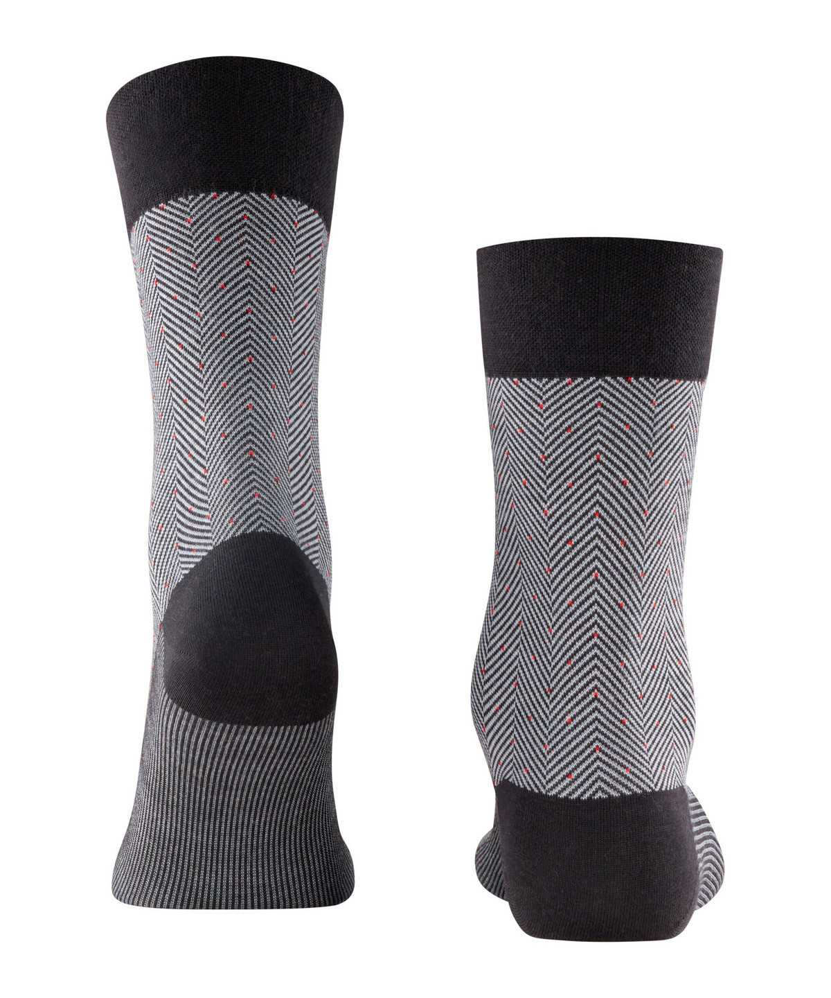 Men Falke Sensitive Herringbone Socks Socks Black | YTPRAB075