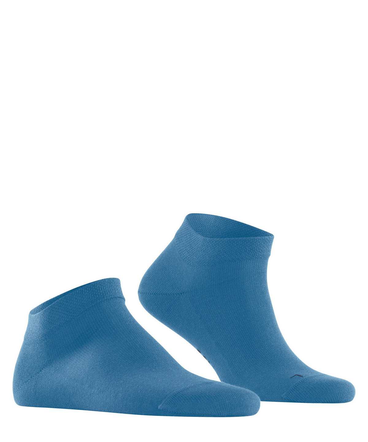 Men Falke Sensitive London Sneaker socks Socks Blue | GVOTHS631