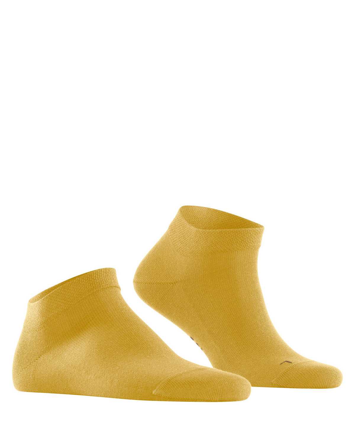 Men Falke Sensitive London Sneaker socks Socks Yellow | XDTSIU203