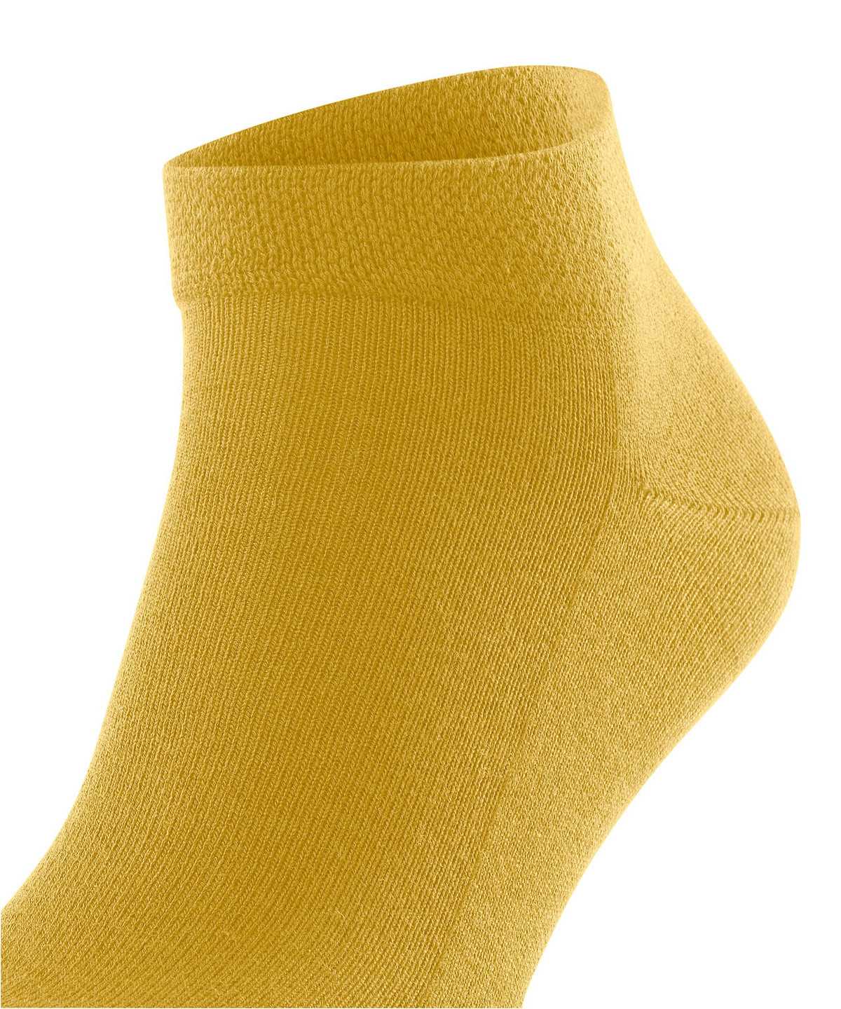 Men Falke Sensitive London Sneaker socks Socks Yellow | XDTSIU203