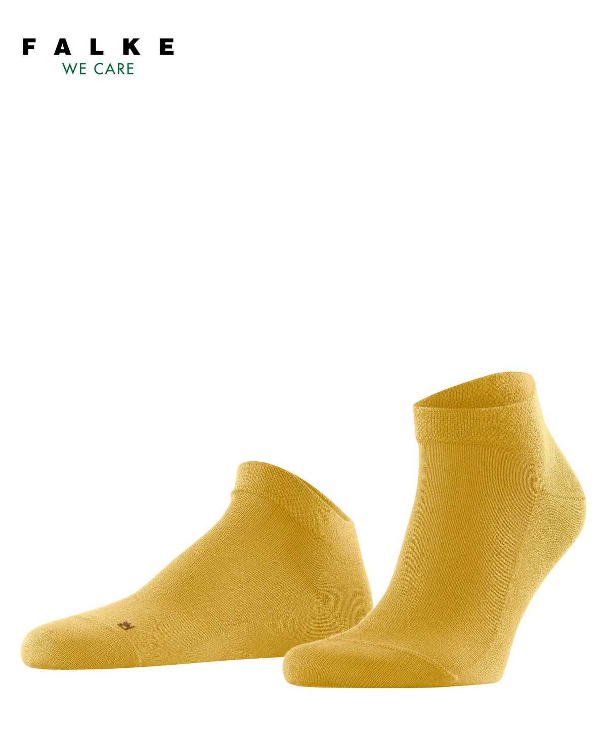 Men Falke Sensitive London Sneaker socks Socks Yellow | XDTSIU203