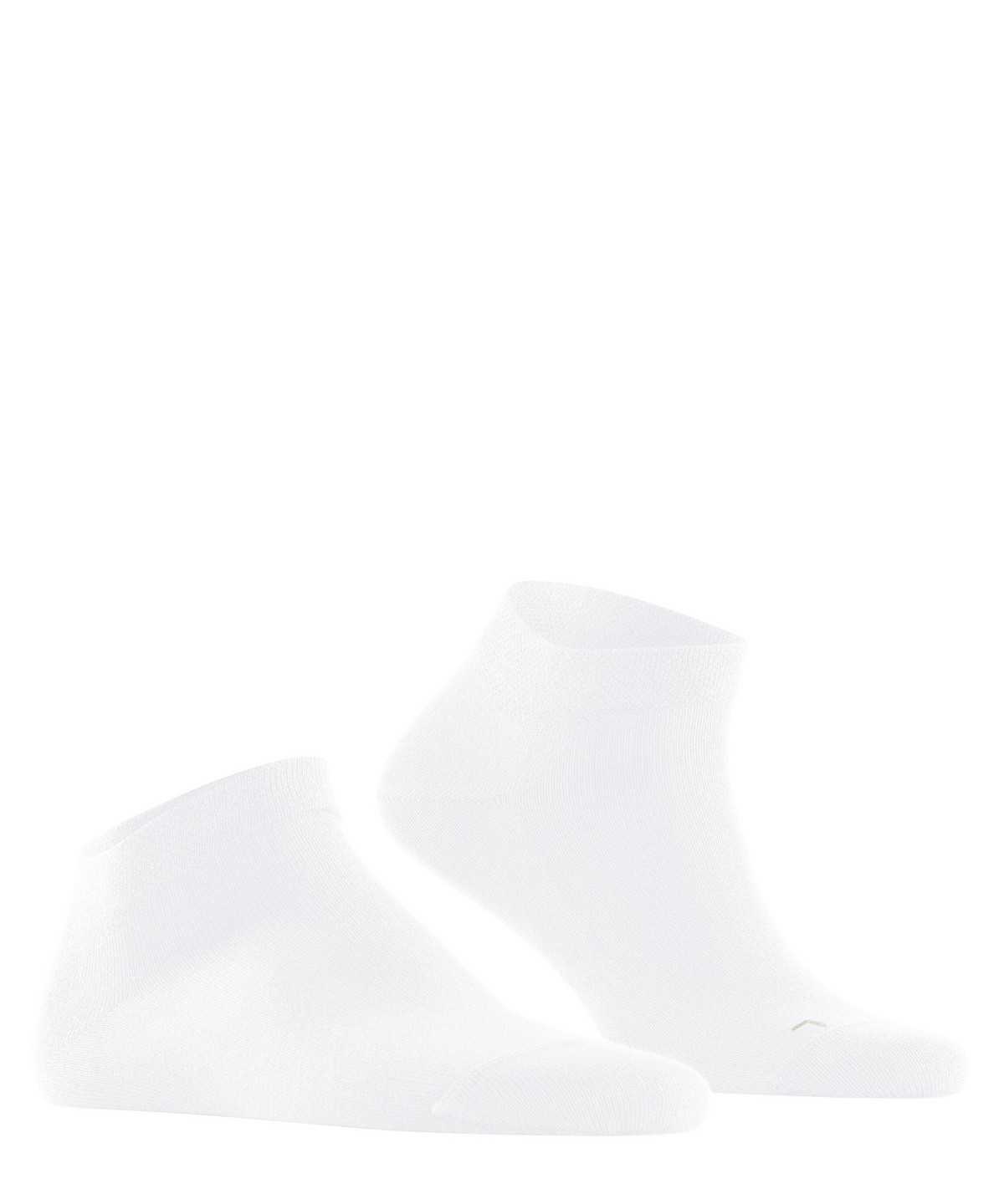 Men Falke Sensitive London Sneaker socks Socks White | UHNZDK861