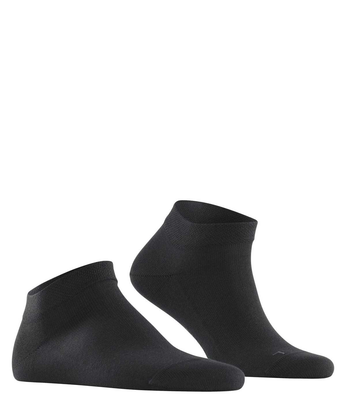 Men Falke Sensitive London Sneaker socks Socks Black | IHJUPF461