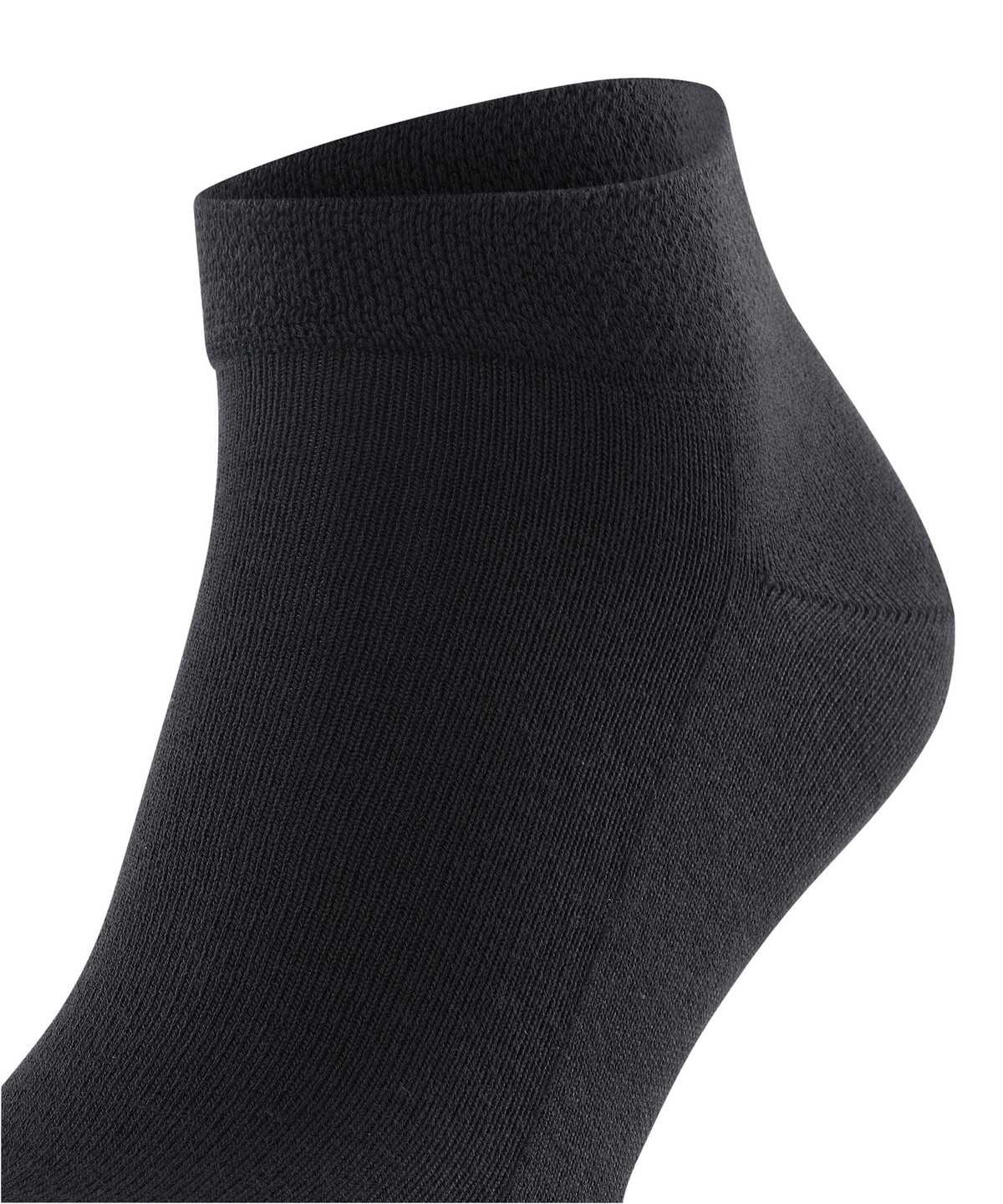 Men Falke Sensitive London Sneaker socks Socks Black | IHJUPF461