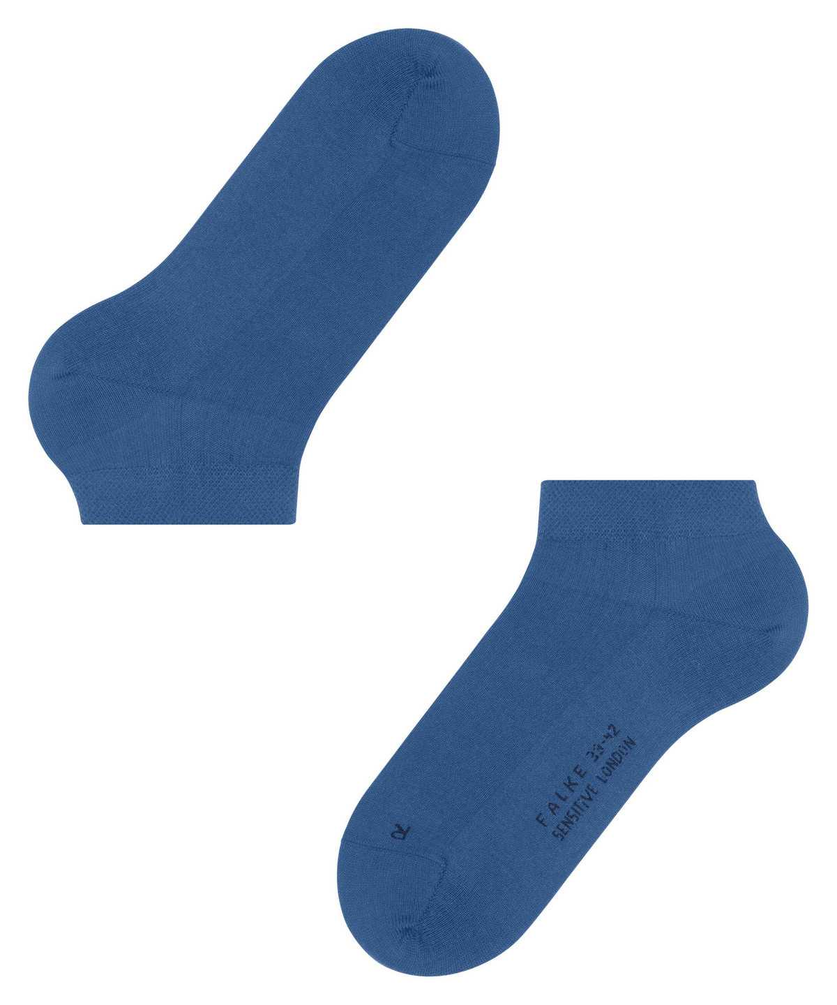 Men Falke Sensitive London Sneaker socks Socks Blue | GNDCEI156