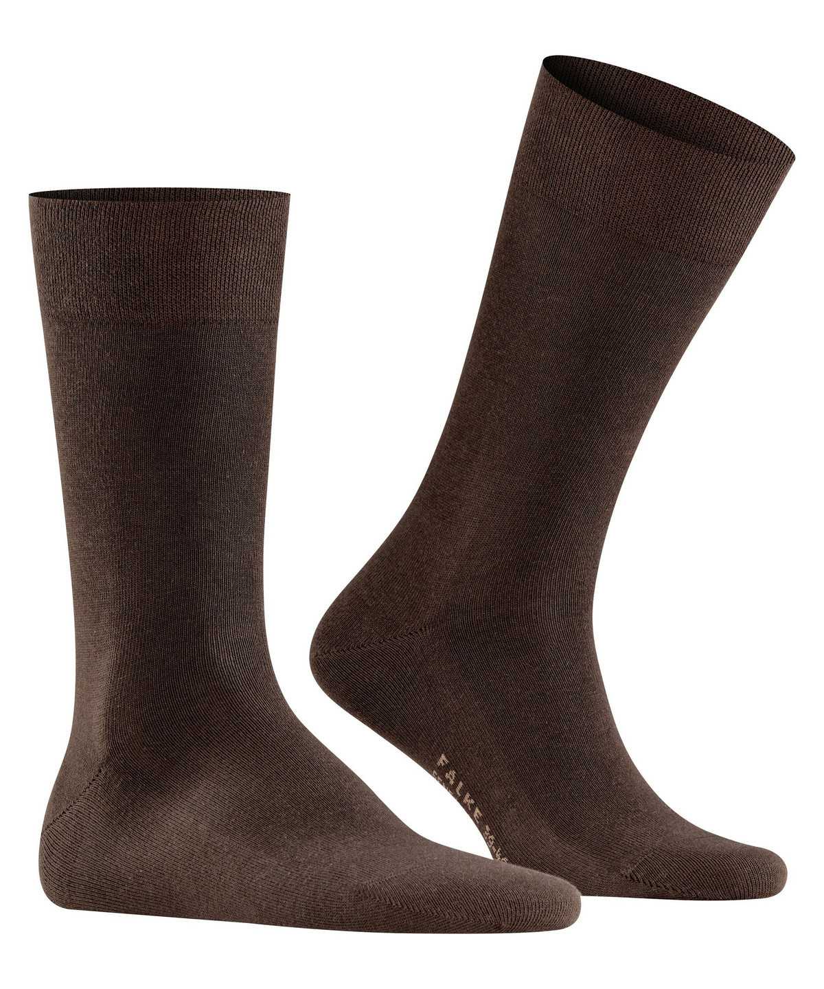 Men Falke Sensitive London Socks Socks Brown | BLFNPC492