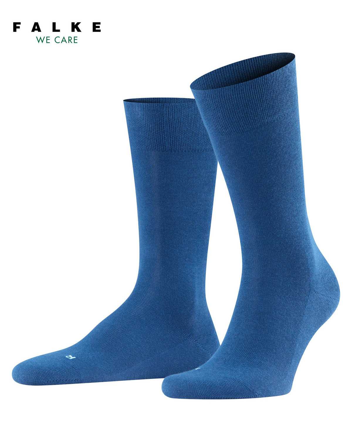 Men Falke Sensitive London Socks Socks Blue | YSUWHL827