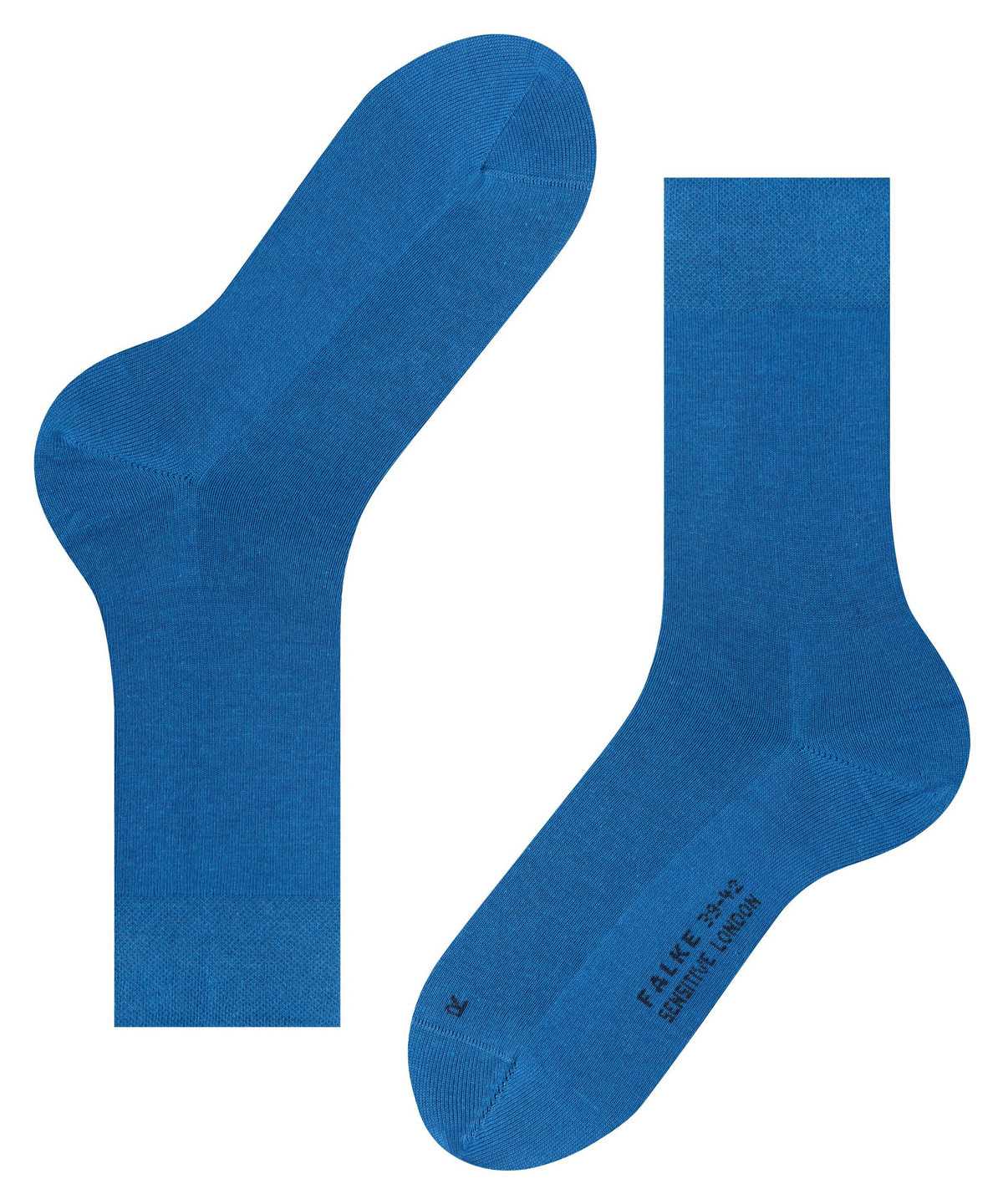 Men Falke Sensitive London Socks Socks Blue | JBMQHF952